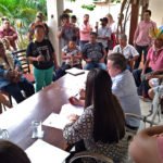 Após diálogo, indígenas aceitaram proposta de Vander e de Rose e anunciaram fim da ocupação do Dsei
