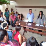 Após diálogo, indígenas aceitaram proposta de Vander e de Rose e anunciaram fim da ocupação do Dsei