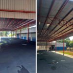 Cobertura da Feira do Produtor de Aparecida do Taboado está pronta para ser entregue à comunidade