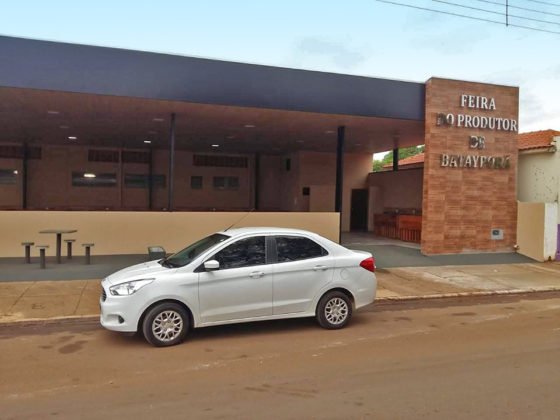 Obra de melhoria da Feira do Produtor de Bataypor&atilde; ser&aacute; entregue &agrave; comunidade