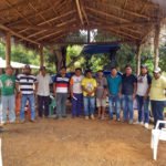Entrega de sementes nas aldeias Bananal, Ipegue, Água Branca e Lagoinha foi acompanhada pela assessoria do deputado Vander
