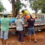 Entrega de sementes nas aldeias Bananal, Ipegue, Água Branca e Lagoinha foi acompanhada pela assessoria do deputado Vander