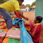 Entrega de sementes nas aldeias Bananal, Ipegue, Água Branca e Lagoinha foi acompanhada pela assessoria do deputado Vander