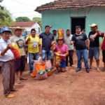 Entrega de sementes nas aldeias Bananal, Ipegue, Água Branca e Lagoinha foi acompanhada pela assessoria do deputado Vander
