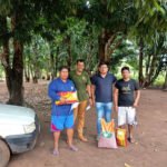 Entrega de sementes nas aldeias Bananal, Ipegue, Água Branca e Lagoinha foi acompanhada pela assessoria do deputado Vander