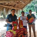 Entrega de sementes nas aldeias Bananal, Ipegue, Água Branca e Lagoinha foi acompanhada pela assessoria do deputado Vander