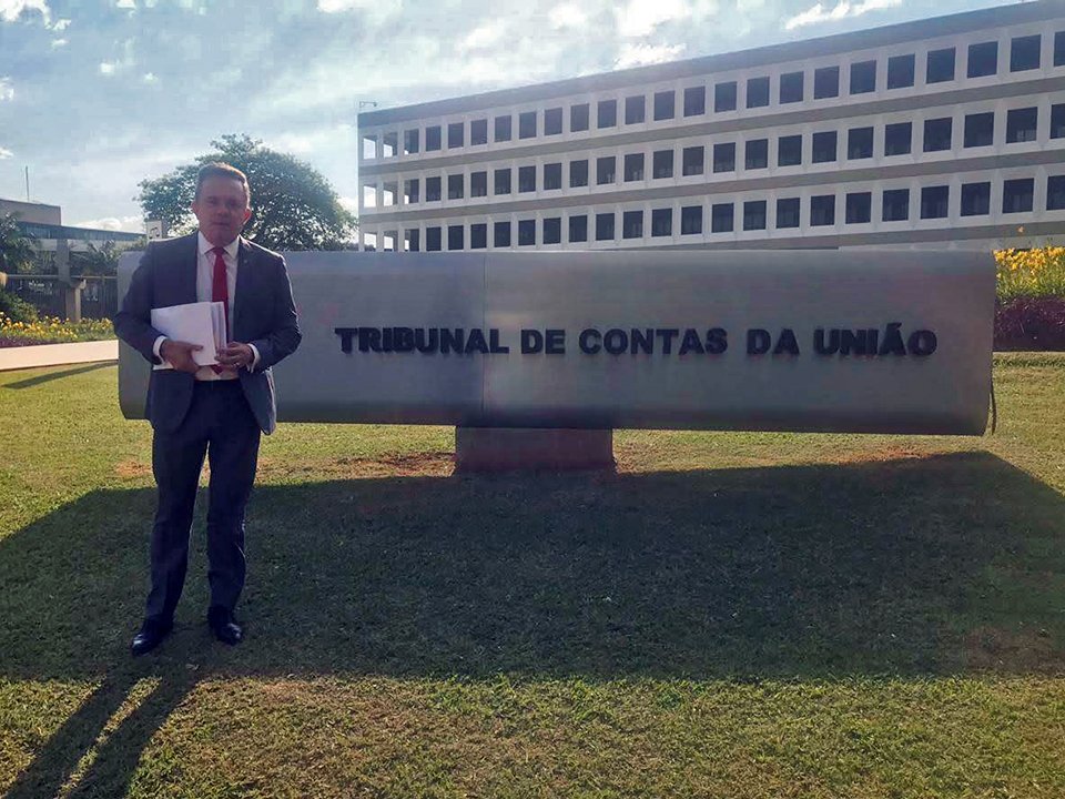 Deputado protocolou no TCU pedido de apuração das obras do dique de Murtinho