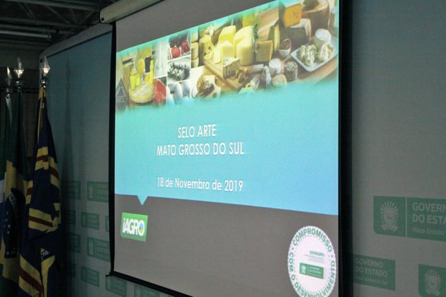 Lan&ccedil;amento do Selo Arte em Mato Grosso do Sul contou com presen&ccedil;a do deputado Vander