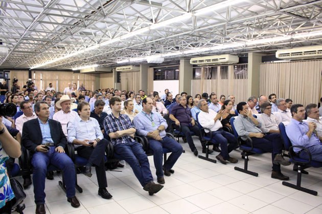 Lan&ccedil;amento do Selo Arte em Mato Grosso do Sul contou com presen&ccedil;a do deputado Vander