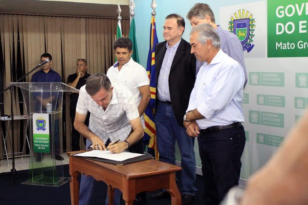 Lan&ccedil;amento do Selo Arte em Mato Grosso do Sul contou com presen&ccedil;a do deputado Vander