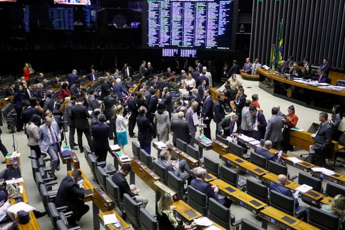 Plenário da Câmara dos Deputados