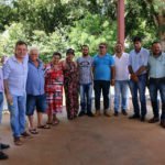 Vander esteve no Assentamento 20 de Março para entregar a patrulha mecanizada