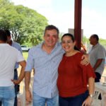 Vander esteve no Assentamento 20 de Março para entregar a patrulha mecanizada