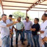 Vander esteve no Assentamento 20 de Março para entregar a patrulha mecanizada