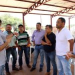 Vander esteve no Assentamento 20 de Março para entregar a patrulha mecanizada