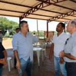 Vander esteve no Assentamento 20 de Março para entregar a patrulha mecanizada