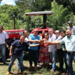 Vander esteve no Assentamento 20 de Março para entregar a patrulha mecanizada