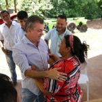Vander esteve no Assentamento 20 de Março para entregar a patrulha mecanizada