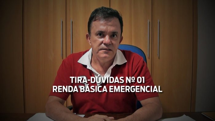 Deputado Vander responde dúvidas mais comuns sobre a Renda Básica Emergencial