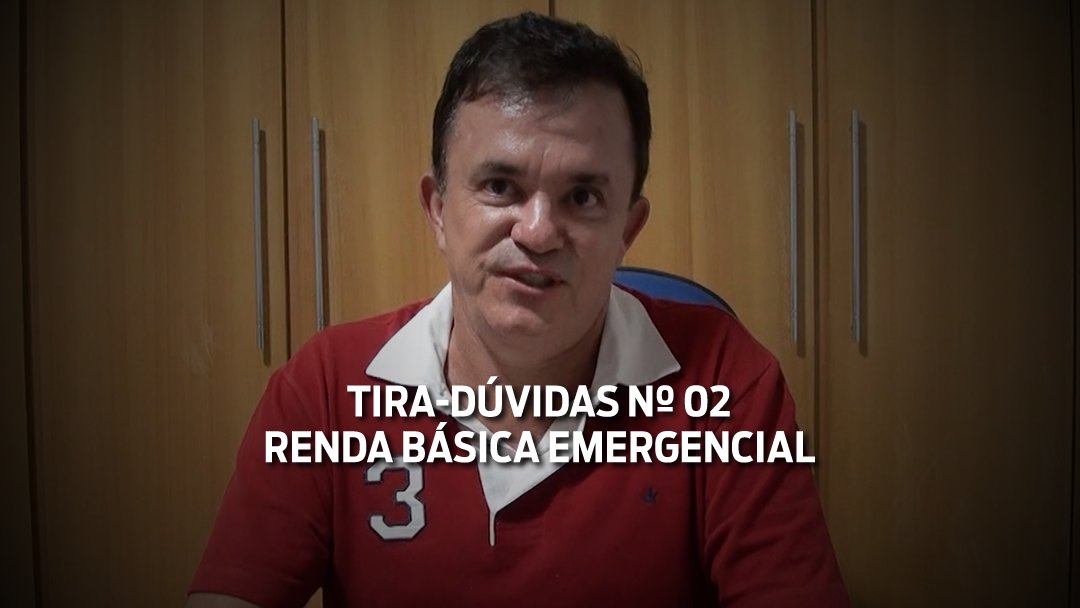 Deputado Vander responde dúvidas mais comuns sobre a Renda Básica Emergencial