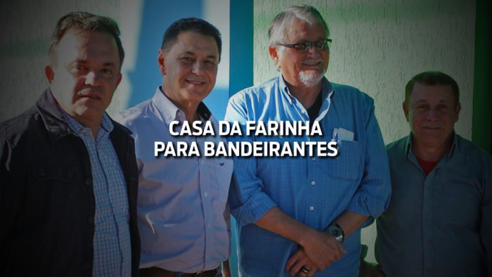 Vander e Zeca garantem Casa da Farinha para agricultura familiar de Bandeirantes