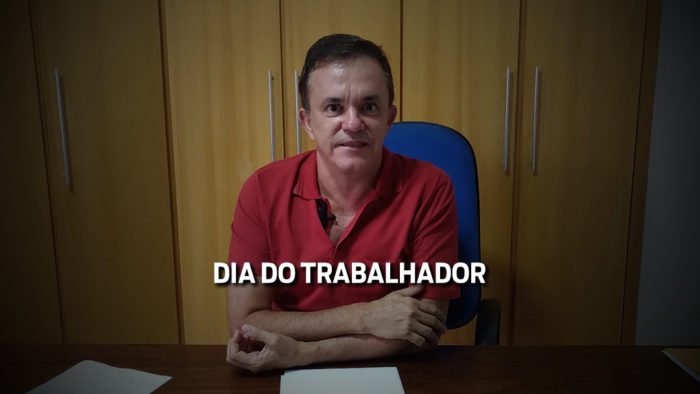 Mensagem do Vander no Dia do Trabalhador