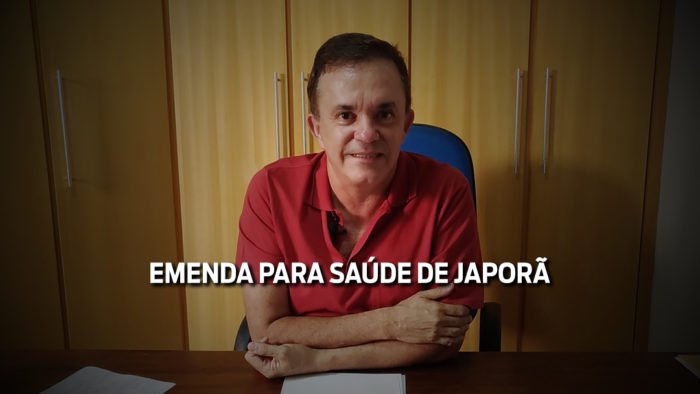 Saúde de Japorã recebe emenda de R$ 300 mil do deputado Vander