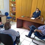 Vander, Xavier e Pastor conversaram sobre as dificuldades da Santa Casa e as possíveis soluções para sanar a situação