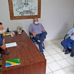 Vander, Xavier e Pastor conversaram sobre as dificuldades da Santa Casa e as possíveis soluções para sanar a situação