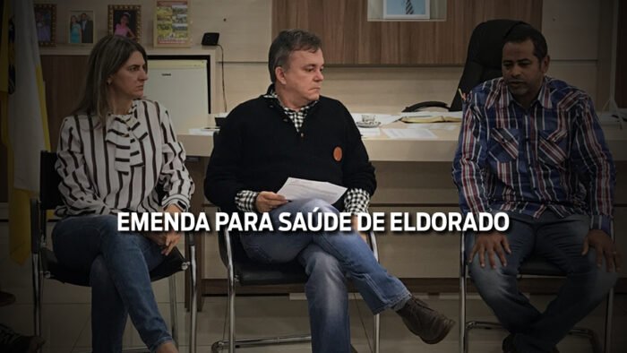 Saúde de Eldorado recebe emenda de R$ 500 mil do deputado Vander Loubet