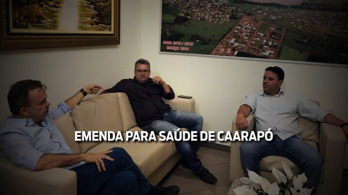 Caarapó recebe emenda do deputado Vander para custeio na saúde