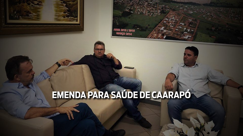 Caarapó recebe emenda do deputado Vander para custeio na saúde