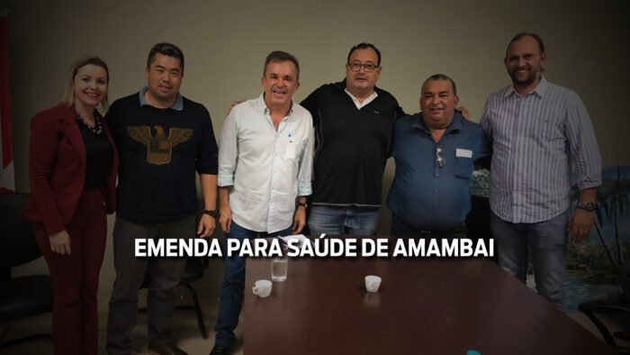 Amambai recebe emenda de R$ 500 mil de Vander para custeio na saúde