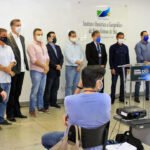 Contrato entre Prefeitura e Caixa viabilizado por emenda de bancada assegura quase R$ 60 milhões para as obras