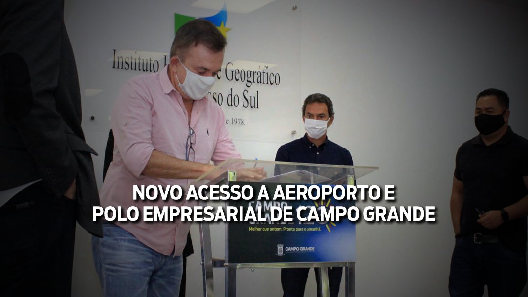 Vander e bancada garantem verba para novo acesso a aeroporto e polo empresarial da Capital