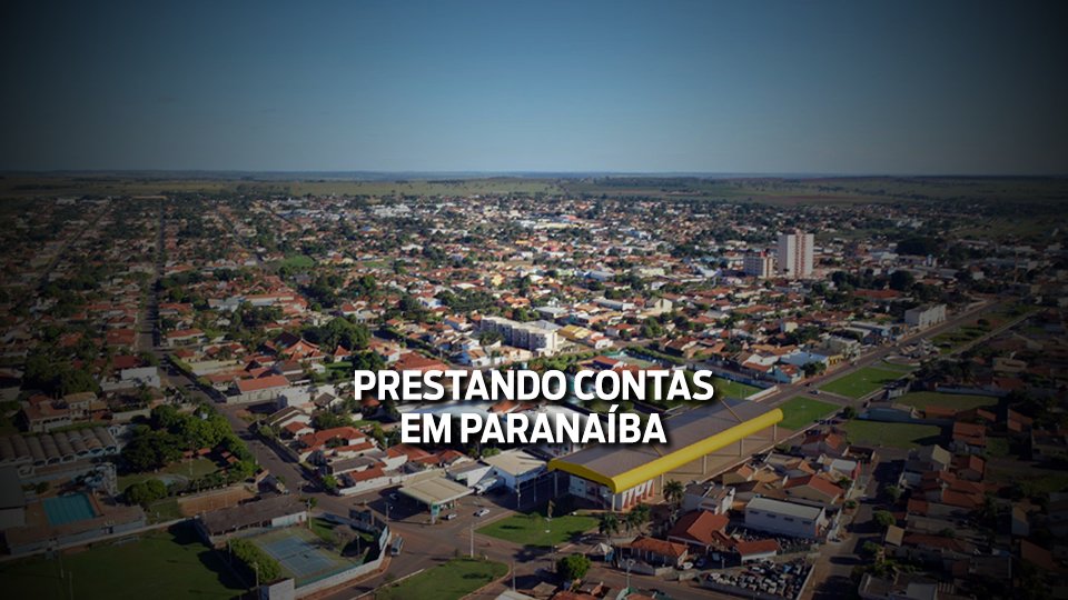 Vander visita Paranaíba para prestar contas e reafirmar compromissos