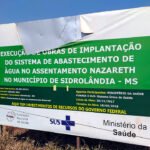 Rede de abastecimento de água do Assentamento Nazareth é inaugurada