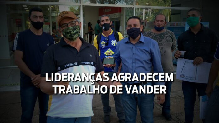 Lideranças da Capital agradecem a Vander por recursos para reforma de campos de futebol