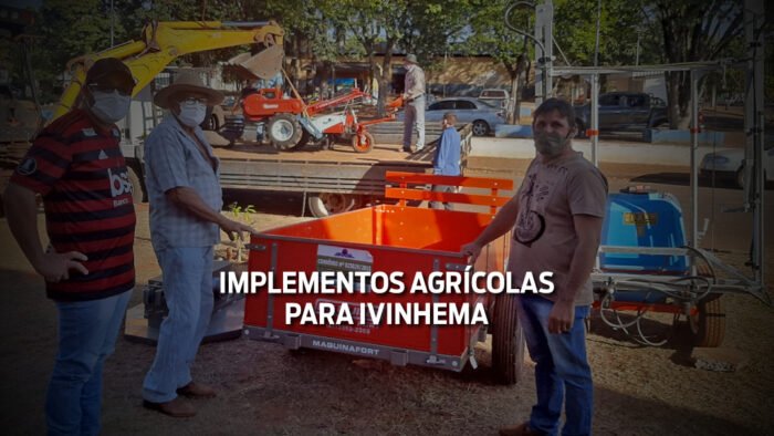 Lideranças de Ivinhema destacam trabalho de Vander e Zeca pela agricultura familiar