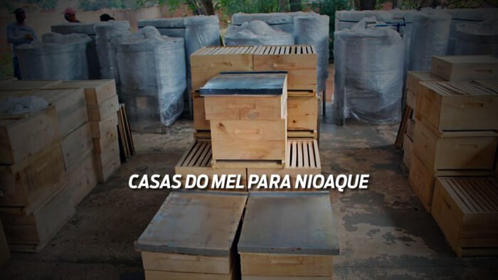 Nioaque recebe kits de produção de mel adquiridos com emenda de Vander e Zeca