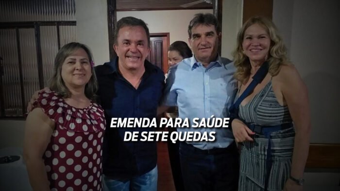 Saúde de Sete Quedas recebe emenda de R$ 400 mil de Vander