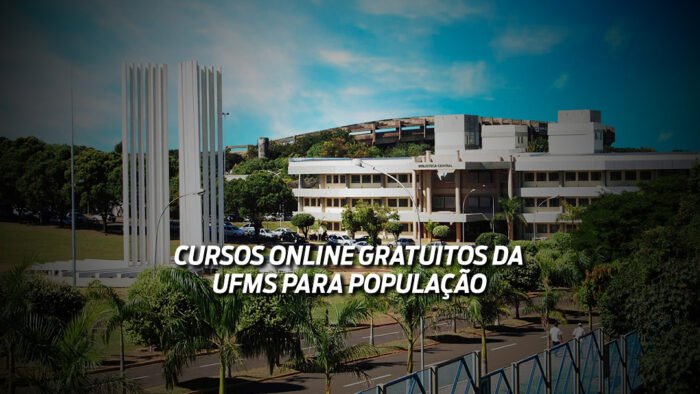 Vander participa de lançamento de cursos online gratuitos da UFMS