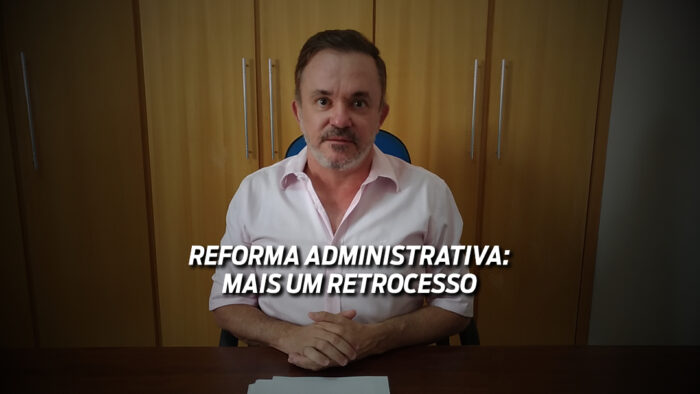 Proposta de reforma administrativa do governo é retrocesso, afirma Vander