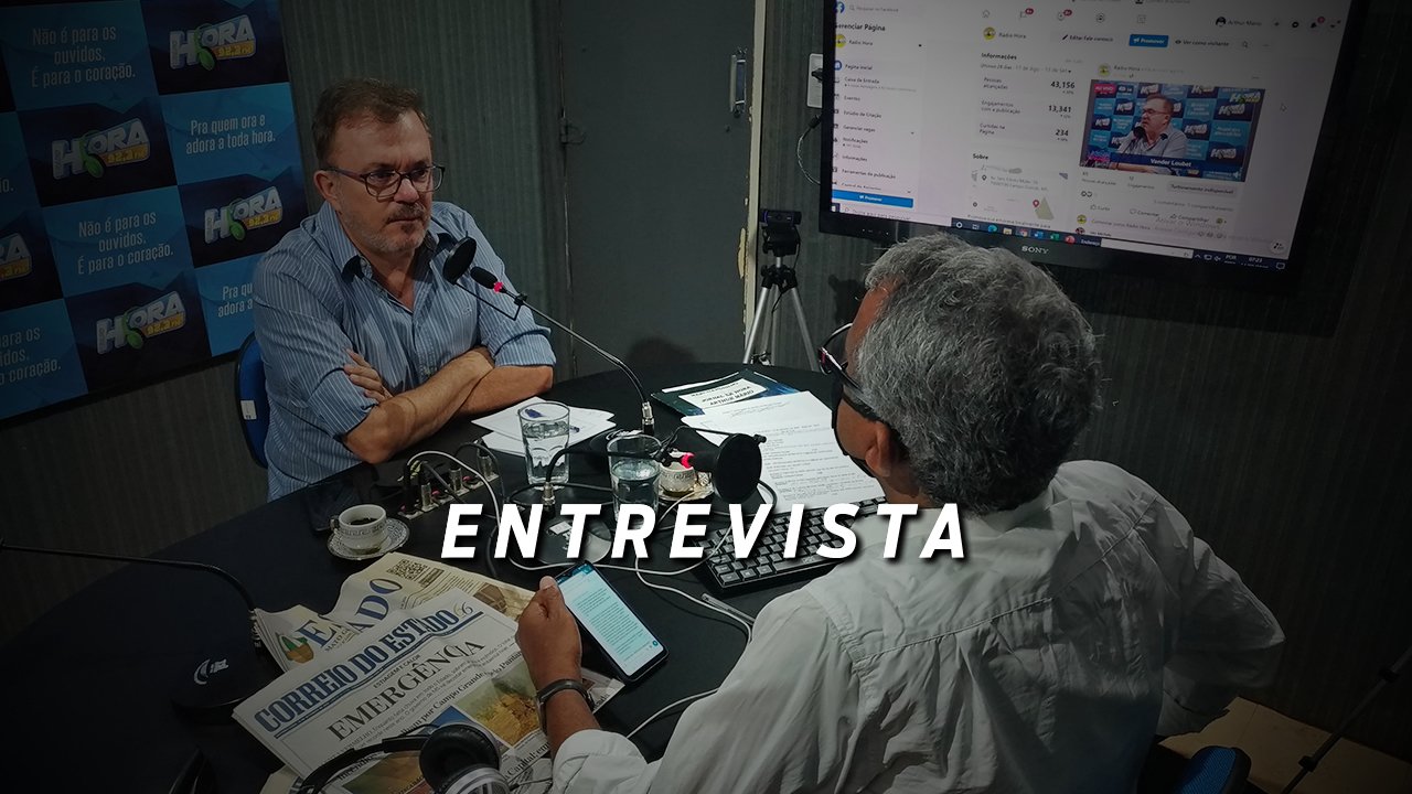 Entrevista ao Jornal da Hora