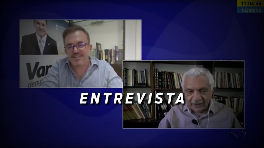 Entrevista do Vander ao Programa Sergio Cruz