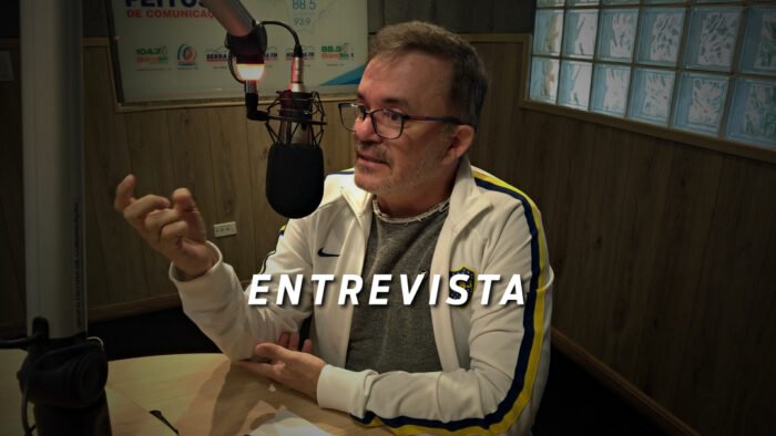 Entrevista do Vander ao Giro Estadual de Notícias