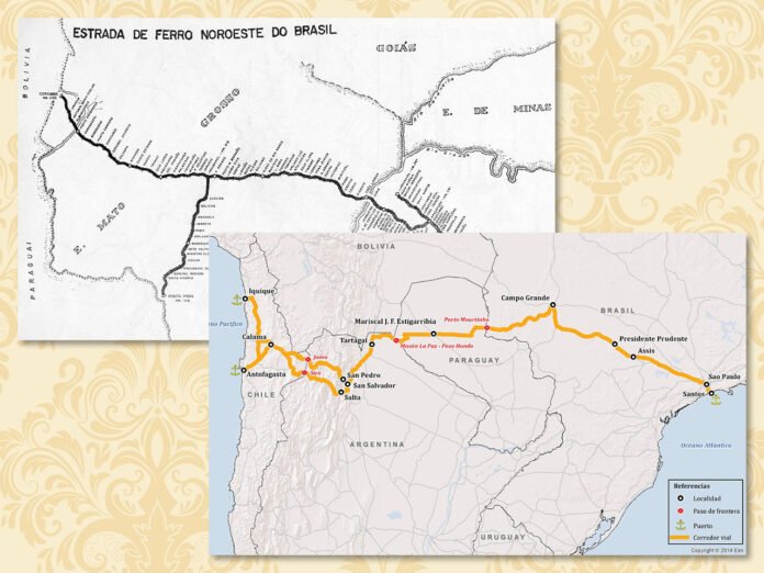 O Corredor Bioceânico e o Trem do Pantanal