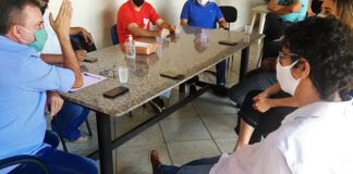 Vander ouviu reivindicações e se prontificou a levar a pauta aos demais membros da bancada federal de MS