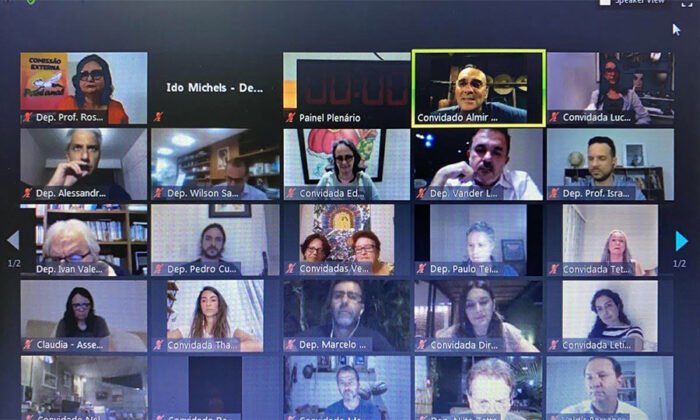 Reuni&atilde;o virtual da Cexquei teve participa&ccedil;&atilde;o de artistas em defesa do Pantanal