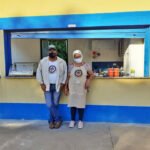 O casal de agricultores Herculano e Maria da Penha da Cruz